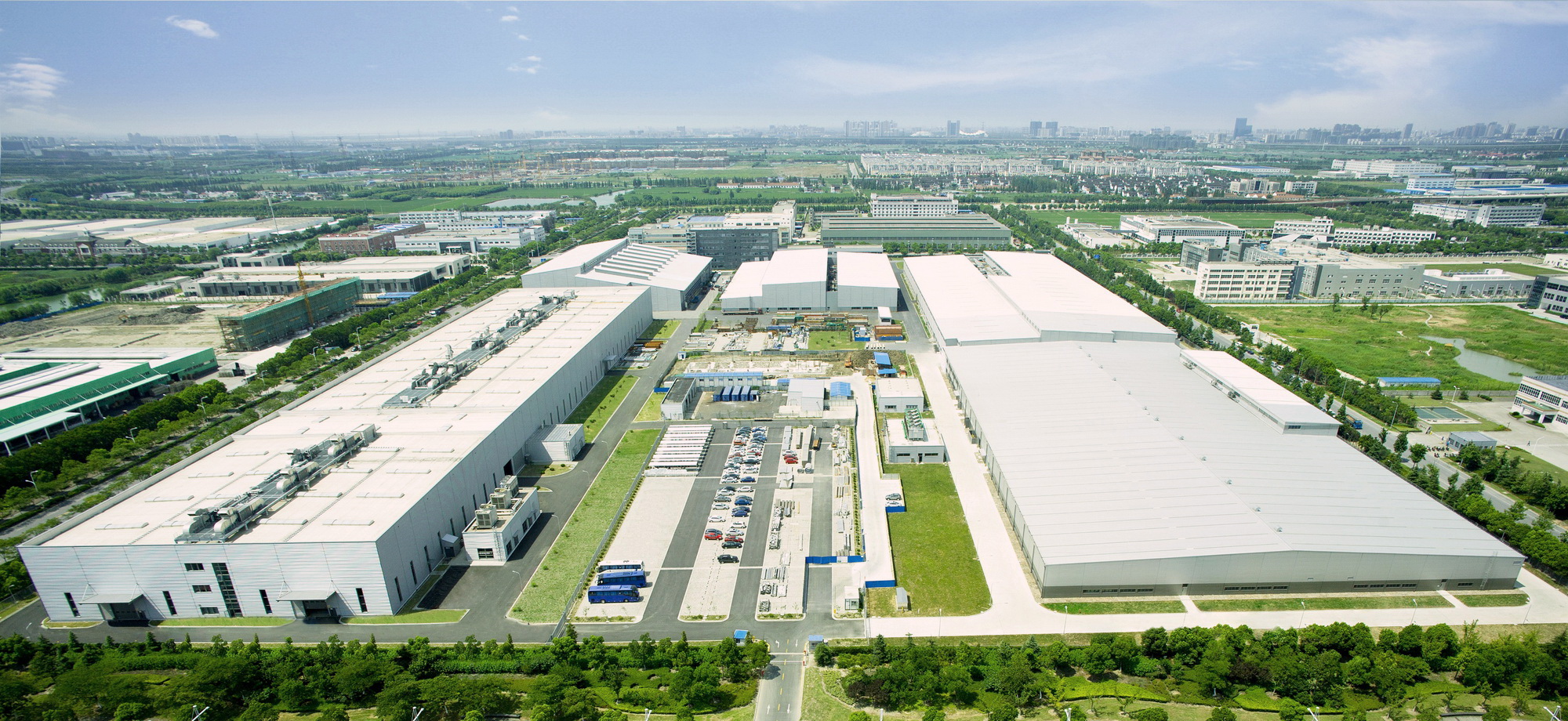 VOITH Fabrics Factory